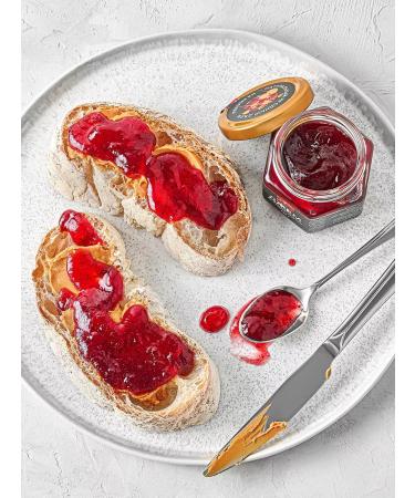 Emelyanovskaya Biofactory Sugar jam 130 gr from lingonberries - Buy Online on GoSupps.com