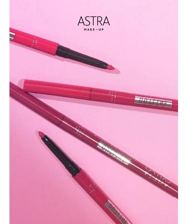 Astra MakeUp Lip pencil automatic waterproof - Buy Online on GoSupps.com