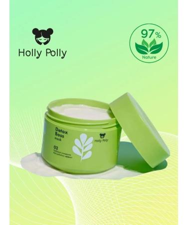 HOLLY POLLY Set of shampoo and hair mask strengthening 400 ml and 300ml - Buy Online on GoSupps.com