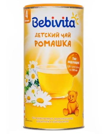 Bebivita Tea children's chamomile 200 g - Buy Online on GoSupps.com