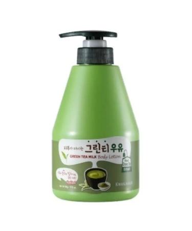 WELCOS Kwailnara Milk Green Tea Body Lotion Green Tea 560ml