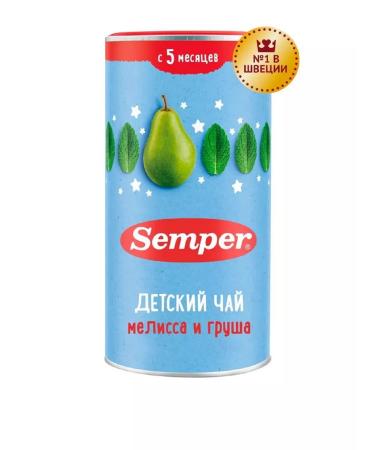 Semper Children's granular mint lemon and pear 200 g