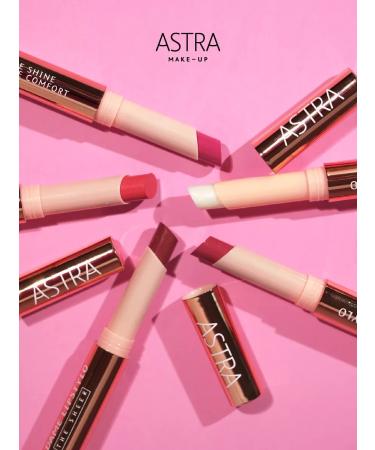 Astra MakeUp Lip balm with a shade moisturizing vol. 3 - Buy Online on GoSupps.com