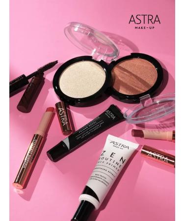 Astra MakeUp Lip balm with a shade moisturizing vol. 3 - Buy Online on GoSupps.com