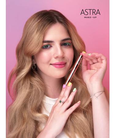 Astra MakeUp Lip balm with a shade moisturizer vol. 4 - Buy Online on GoSupps.com