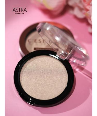 Astra Make-Up Highlighter for the face dry compact radiant - Buy Online on GoSupps.com