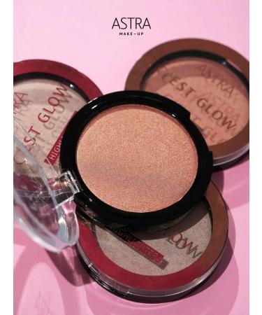 Astra Make-Up Highlighter for the face dry compact radiant - Buy Online on GoSupps.com
