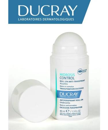 DUCRAY Therapeutic deodorant Antiperspirant of Dukrya Roll-On 40 ml