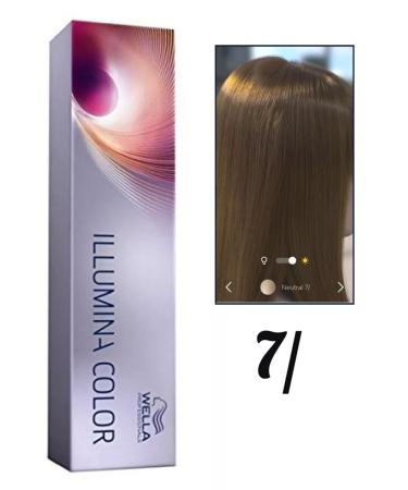 WELLA PROFESSIONALS Vella Illuma Illumina 7 Hair Cream - Buy Online on GoSupps.com