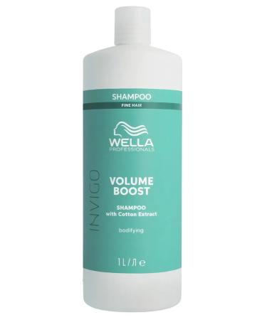 WELLA PROFESSIONALS Shampoo to give the volume of Invigo Volume Boost 1000 ml