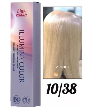 WELLA PROFESSIONALS Vella Illuma Illumina 10 38 Hair Cream