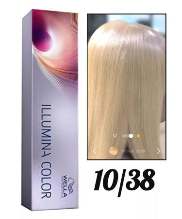 WELLA PROFESSIONALS Vella Illuma Illumina 10 38 Hair Cream - Buy Online on GoSupps.com