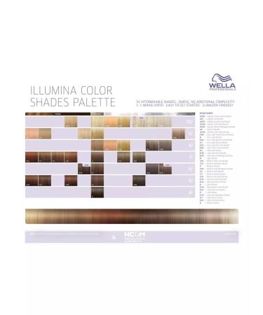 WELLA PROFESSIONALS Vella Illuma Illumina 8 38 Hair Cream - Buy Online on GoSupps.com