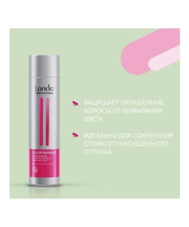Londa Professional COLOR RADIANCE Air condition for dyed hair 250 ml - Buy Online on GoSupps.com