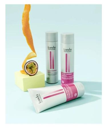 Londa Professional COLOR RADIANCE Air condition for dyed hair 250 ml - Buy Online on GoSupps.com