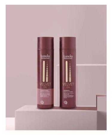 Londa Professional Conditioner Londa Velvet Oil 250 ml - Buy Online on GoSupps.com