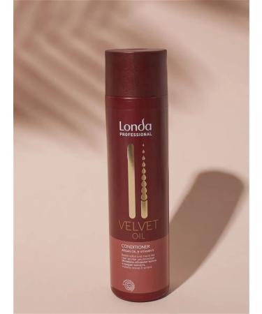 Londa Professional Conditioner Londa Velvet Oil 250 ml - Buy Online on GoSupps.com