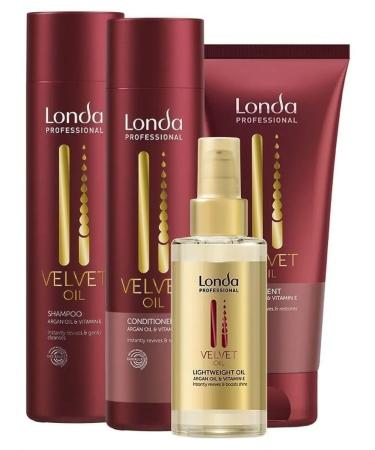 Londa Professional Conditioner Londa Velvet Oil 250 ml - Buy Online on GoSupps.com