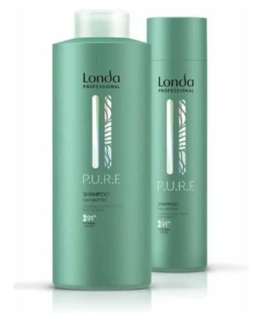 Londa Professional Shampoo P.U.R.E 1000 ml - Buy Online on GoSupps.com