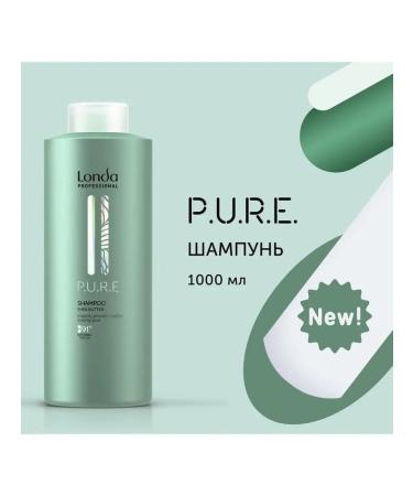 Londa Professional Shampoo P.U.R.E 1000 ml - Buy Online on GoSupps.com