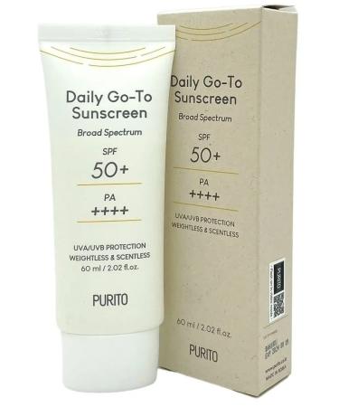 Purito Sunwall cream Daily Go-to Sunscreen SPF 50+ PA ++++