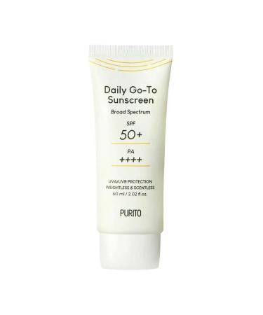 Purito Sunwall cream Daily Go-to Sunscreen SPF 50+ PA ++++ - Buy Online on GoSupps.com