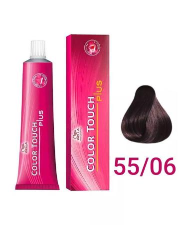 WELLA Color Touch Plus 55 06 Tinting paint without ammonia 60 ml - Buy Online on GoSupps.com