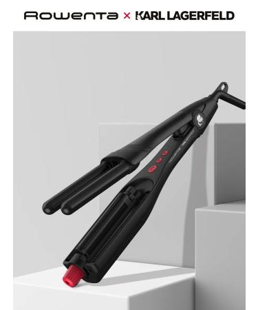 Rowenta Multichester Karl Lagerfeld Waves Addict CF471LF0 black
