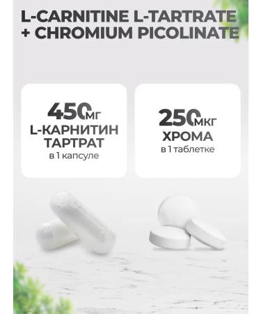 VitaMeal l carnitine picolinate chromium for weight loss - Buy Online on GoSupps.com