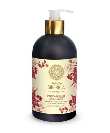 Natura Siberica Cream-soap liquid toilet softening for hands and body 500 ml