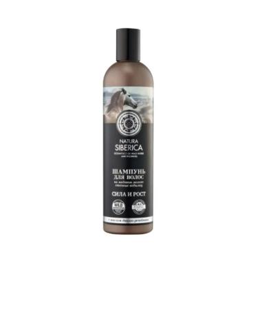 Natura Siberica Hair shampoo honey koumiss "Strength and growth" 400 ml - Buy Online on GoSupps.com