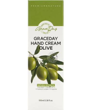 Grace Day Korea's nutrient hand cream with olive extract 100ml - Buy Online on GoSupps.com