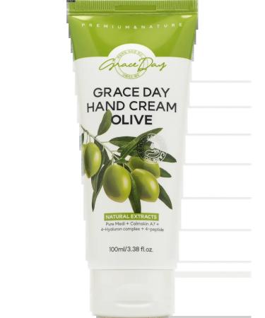 Grace Day Korea's nutrient hand cream with olive extract 100ml - Buy Online on GoSupps.com