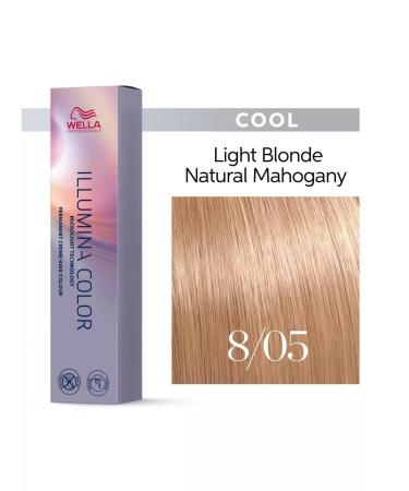 WELLA Illumina color 8 05 Persistent hair dye