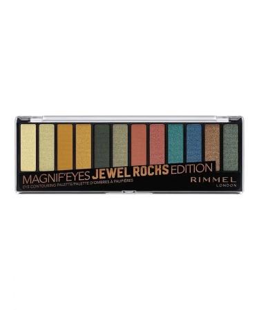 rimmel Palette of 12 shades for eyelids Magnifees Palette number 009 - Buy Online on GoSupps.com