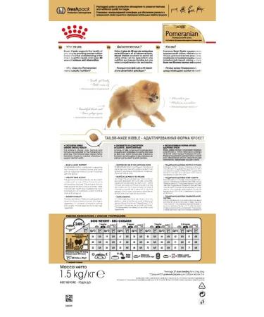 ROYAL CANIN Dog food dry pomeranian 1.5 kg - Buy Online on GoSupps.com