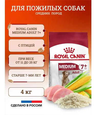 ROYAL CANIN Dry food for dogs 4 kg