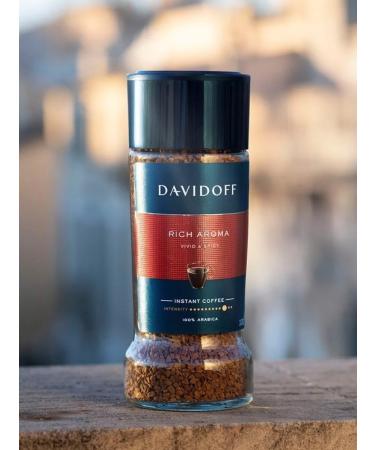 Coffee soluble Davidoff Rich 100 g