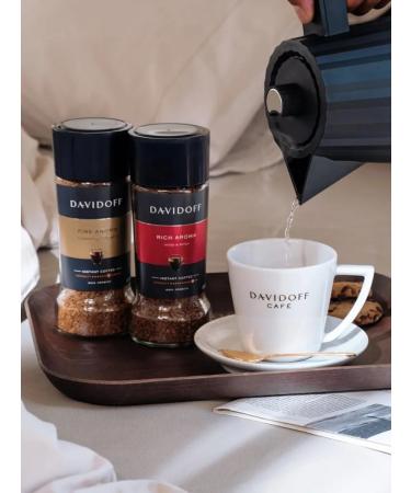 Coffee soluble Davidoff Rich 100 g - Buy Online on GoSupps.com