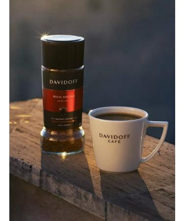 Coffee soluble Davidoff Rich 100 g - Buy Online on GoSupps.com