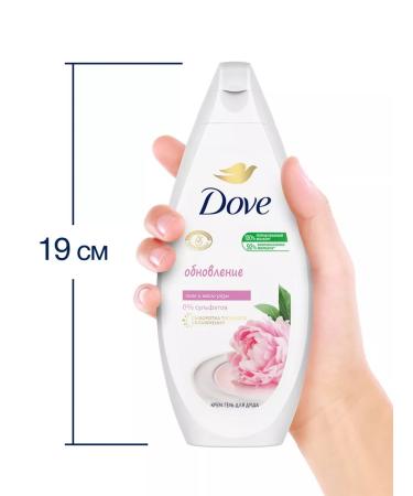 Dove Shower gel Cream vanilla and peony 250ml (2 pcs) - Buy Online on GoSupps.com
