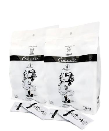 TRUNG NGUYEN Soluble coffee 3 in 1 legend 2 pack. 50 bags - Buy Online on GoSupps.com