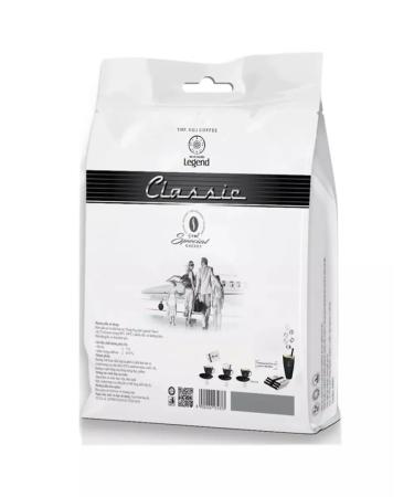 TRUNG NGUYEN Soluble coffee 3 in 1 legend 2 pack. 50 bags - Buy Online on GoSupps.com