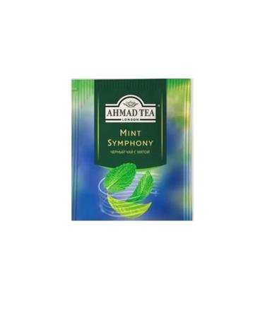 Ahmad Tea Black tea with mint Mint Symphony 3 pcs. 25 Pack - Buy Online on GoSupps.com