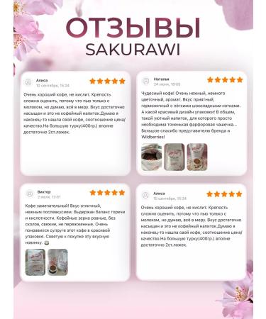 Sakurawi Arabica fried coffee 100% 1 kg - Buy Online on GoSupps.com