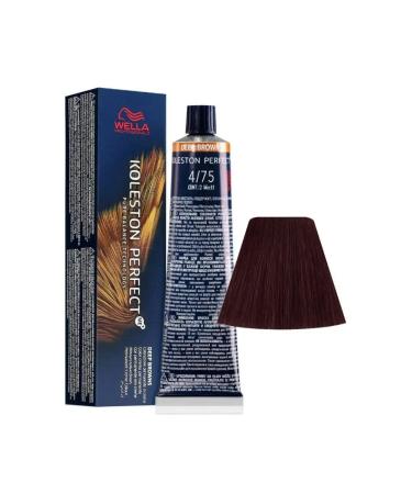 WELLA Koleston Perfect ME+ 4 75 Persistent hair dye 60 ml