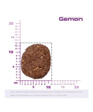 Gemon Feed for dogs of all breeds with lamb and rice 3kg - Buy Online on GoSupps.com
