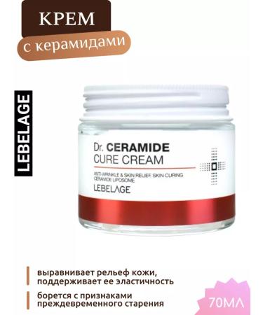 Lebelage Korean cream with ceramides 70ml - Buy Online on GoSupps.com