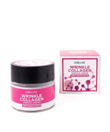 Lebelage Korean anti -aging cream with collagen ampulus 70ml - Buy Online on GoSupps.com