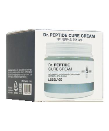 Lebelage Cream with peptides for face anti -aging Korea 70ml - Buy Online on GoSupps.com
